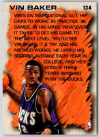 1996 Fleer Vin Baker #134