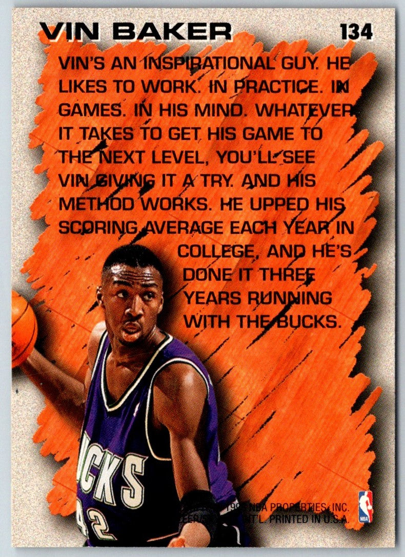 1996 Fleer Vin Baker