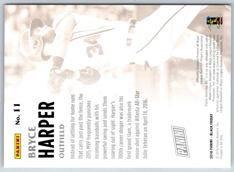 2015 Panini Diamond Kings Bryce Harper