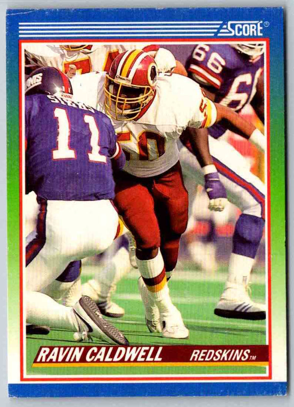 1990 Score Ravin Caldwell #362