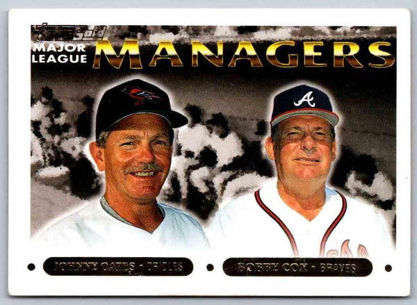 1993 Topps Bobby Cox  #501