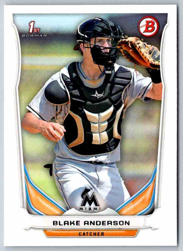 2014 Bowman Blake Anderson #DP34