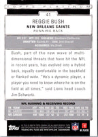 2009 Topps Platinum Reggie Bush #41