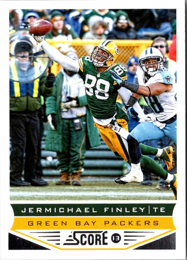 2013 Score Jermichael Finley #81