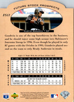 1996 Upper Deck Future Stock Prospects Curtis Goodwin #FS11