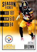 2015 Panini Antonio Brown