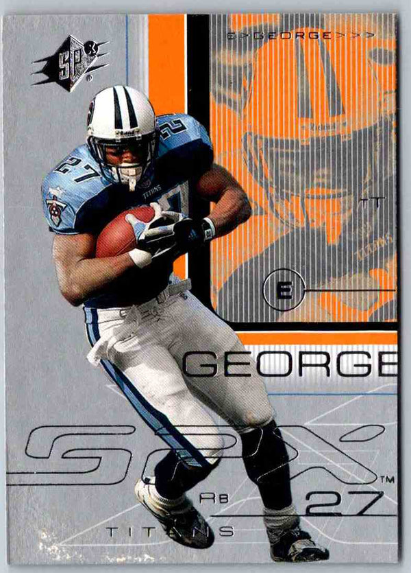 2000 Upper Deck Eddie George #87