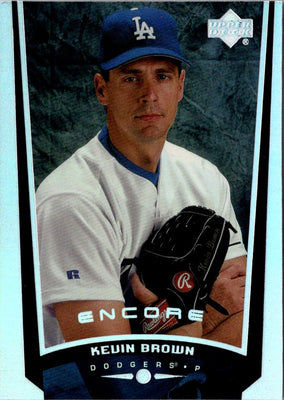 1999 Upper Deck Encore Kevin Brown #48