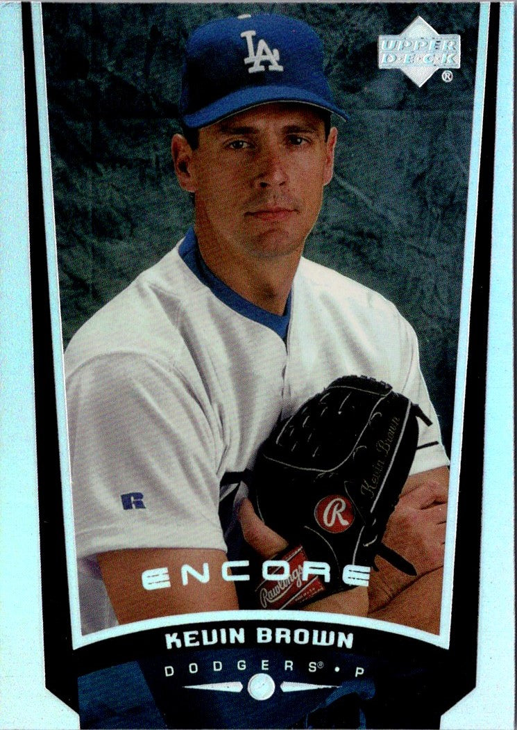 1999 Upper Deck Encore Kevin Brown