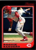 1997 Bowman Reggie Sanders #233