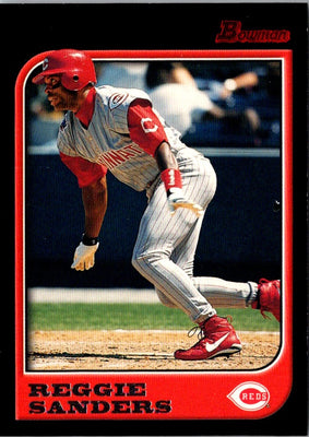 1997 Bowman Reggie Sanders #233