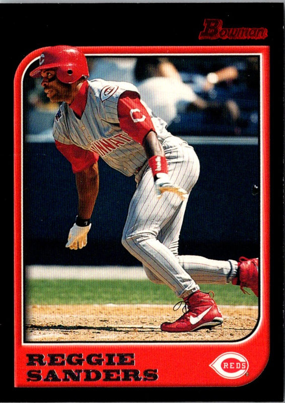 1997 Bowman Reggie Sanders #233
