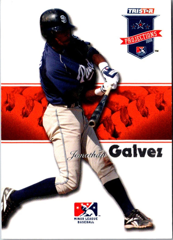 2008 TriStar PROjections Jonathan Galvez #293