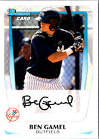 2011 Bowman Prospects Ben Gamel #BP104