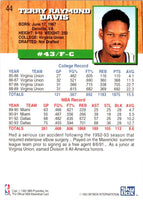 1993 Hoops Terry Davis #44