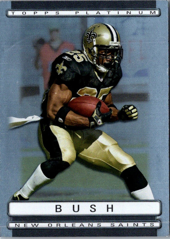 2009 Topps Platinum Reggie Bush #41