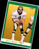 1991 Fleer Steve Walsh