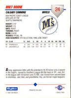 1992 SkyBox AAA Bret Boone #24