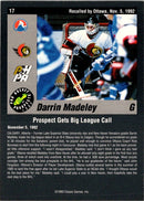 1993 Classic Pro Prospects Darrin Madeley