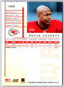 1998 Leaf Rookies And Stars Kevin Lockett
