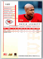 1998 Leaf Rookies And Stars Kevin Lockett #160
