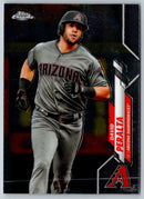 2020 Topps Chrome David Peralta