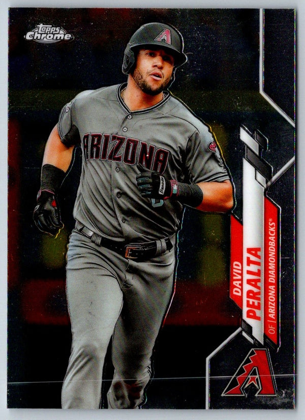 2020 Topps Chrome David Peralta #15