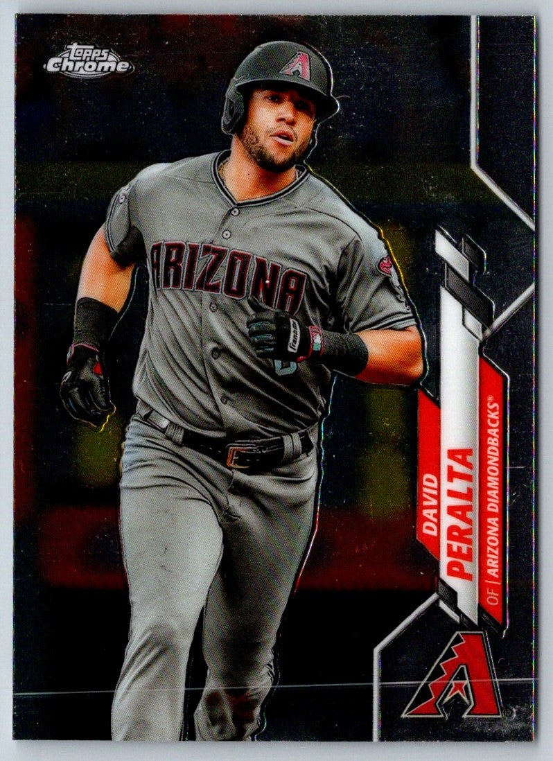 2020 Topps Chrome David Peralta