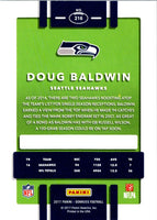 2017 Donruss Doug Baldwin #216
