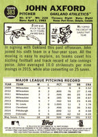 2016 Topps Heritage John Axford #383