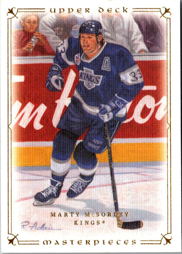 2008 Upper Deck Masterpieces Marty McSorley #66