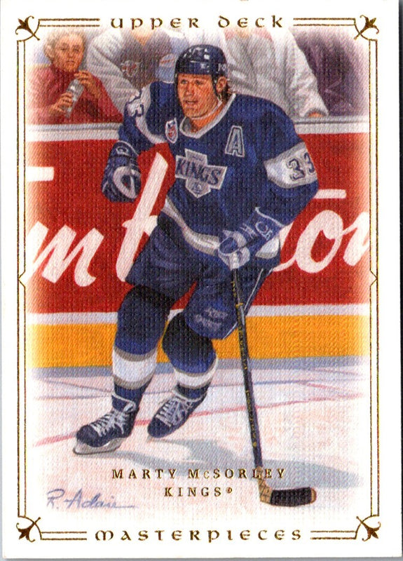 2008 Upper Deck Masterpieces Marty McSorley #66