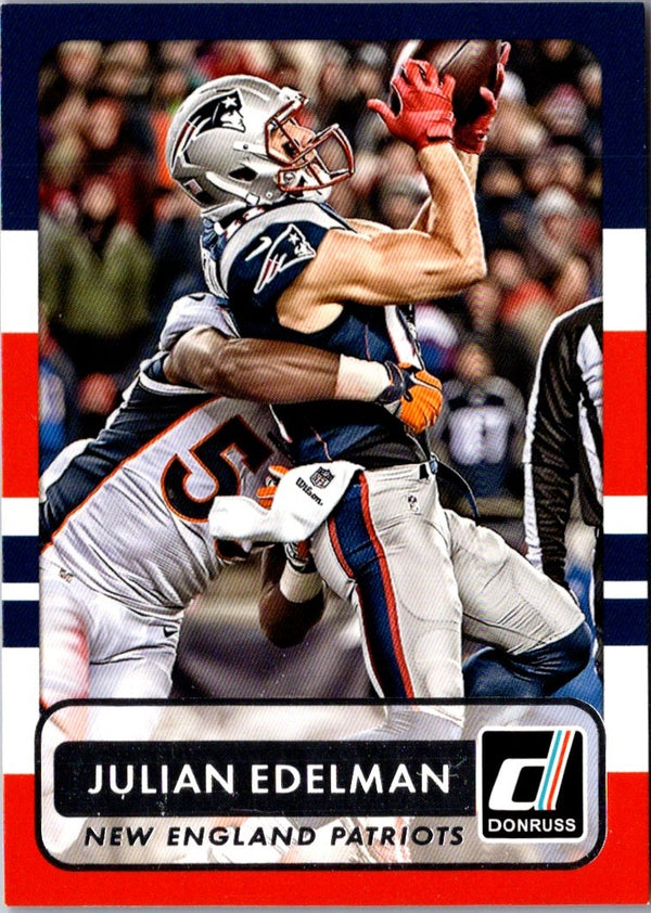 2015 Donruss Julian Edelman #86