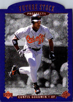 1996 Upper Deck Future Stock Prospects Curtis Goodwin #FS11