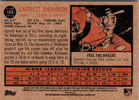 2011 Topps Heritage Minor League Garrett Richards #104