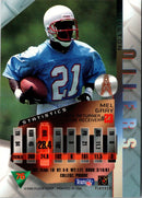 1995 Fleer Metal Mel Gray