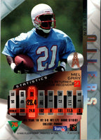 1995 Fleer Metal Mel Gray #76