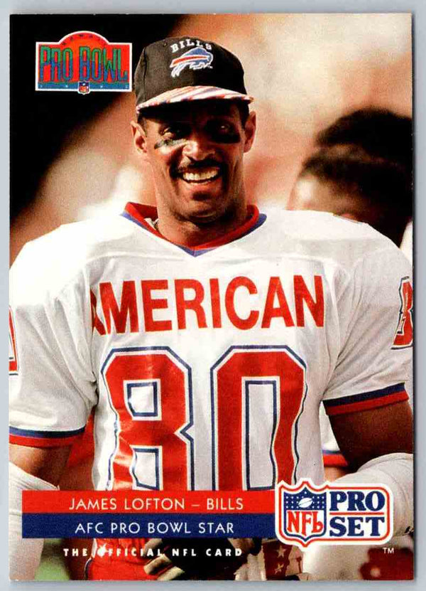 1992 Proset James Lofton #387