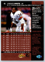 1996 Upper Deck Lorenzo White #45