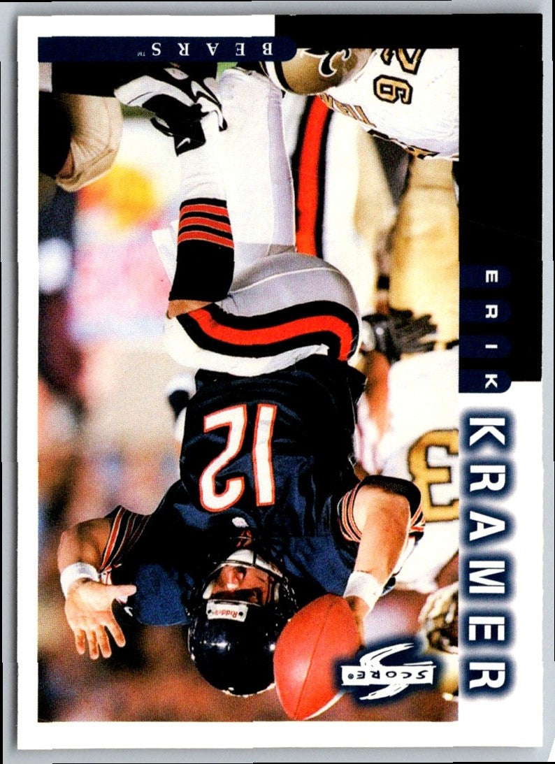 1998 Score Erik Kramer