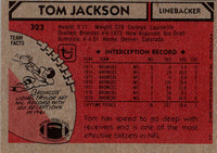 1980 Topps Tom Jackson #323 NM-MT