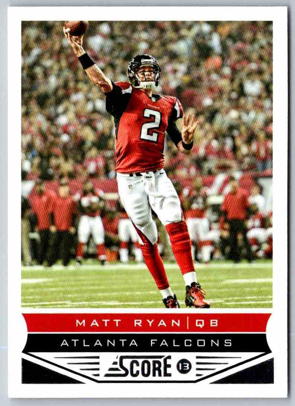 2013 Score Matt Ryan #7