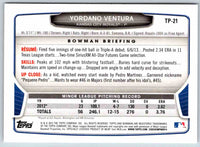 2013 Bowman Yordano Ventura #TP-21
