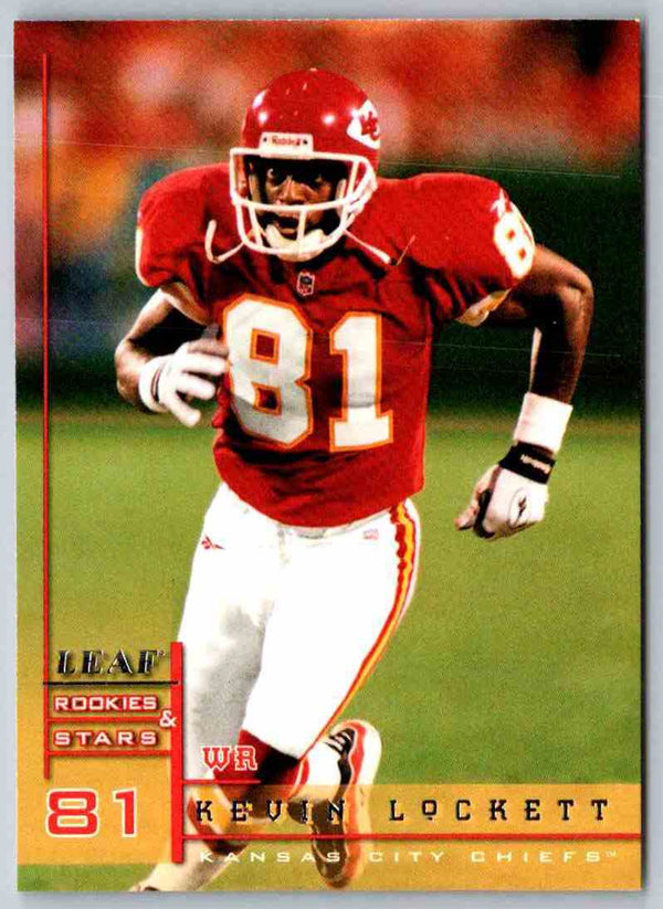 1998 Leaf Rookies And Stars Kevin Lockett #160