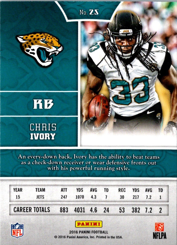 2016 Panini Chris Ivory