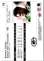 2001 Fleer Premium Ahman Green #75