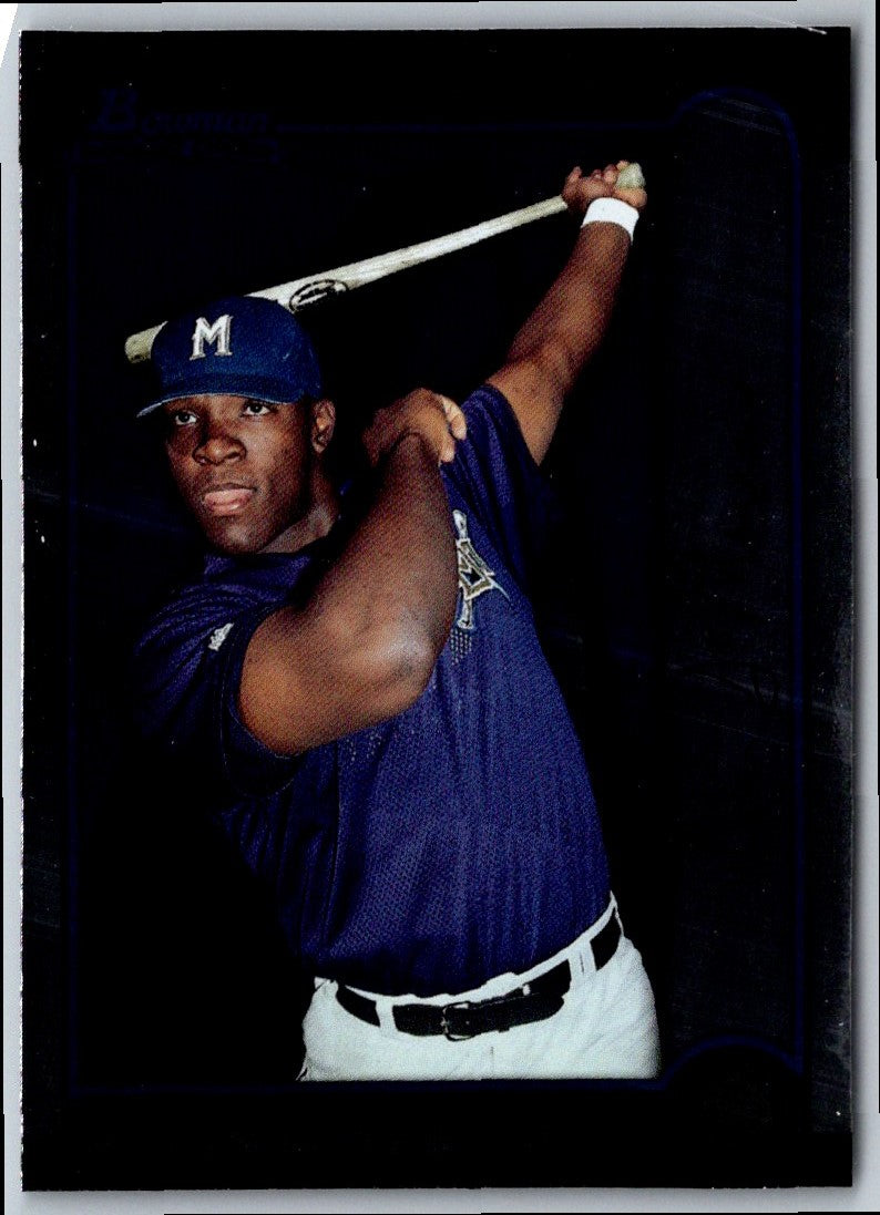 1999 Bowman Alvin Morrow