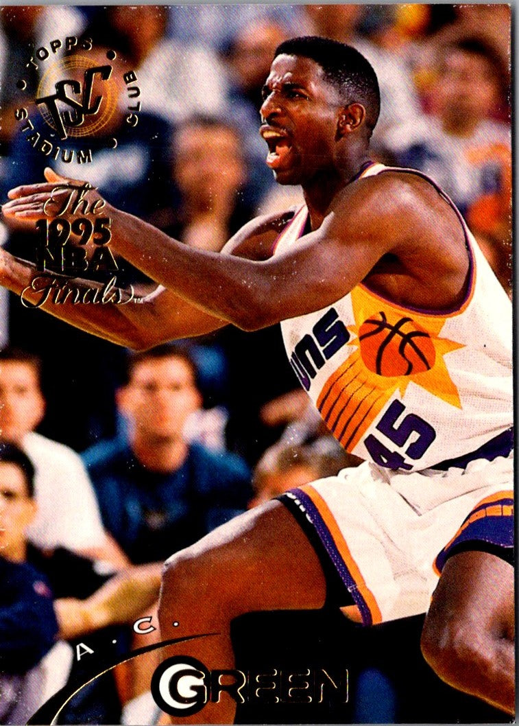 1994 Stadium Club Super Teams NBA Finals A.C. Green