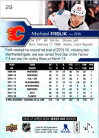 2016 Upper Deck Michael Frolik #29