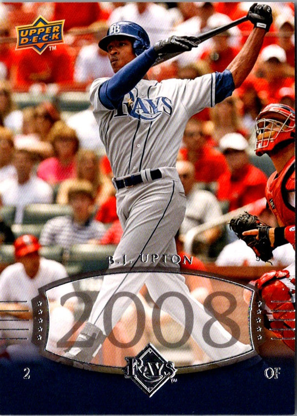 2008 Upper Deck Timeline B.J. Upton #302